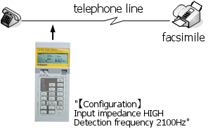 Single frequency measurement function lm-322b